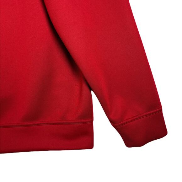 OEKO-TEX Full Zip Standard 100 Performance Red Jacket Mens Size XL - Picture 7 of 10